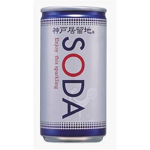 神戸居留地 業務用炭酸水 SODA 190ml 30本入り 3ケースセット