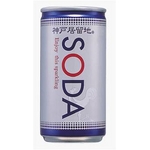 神戸居留地 業務用炭酸水 SODA 190ml 30本入り 3ケースセット