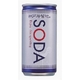 神戸居留地 業務用炭酸水 SODA 190ml 30本入り 6ケースセット