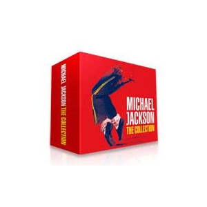 洋楽 マイケル・ジャクソン「ザ・コレクション」 ボックスセット（CD5枚組 全65曲）