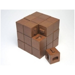 立方体パズル ピーナッツ27ピース