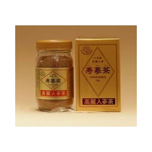 六年根高麗人参 寿参茶 100g 