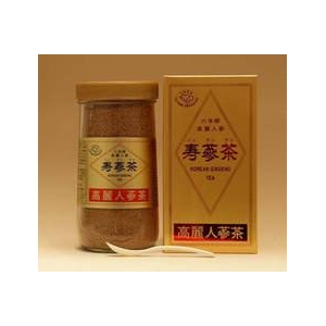 六年根高麗人参　寿参茶 350g