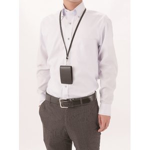 ケミーパーチェ　ストラップ付コンパクトスリムウォレット
