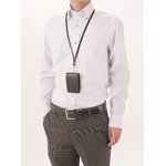 ケミーパーチェ　ストラップ付コンパクトスリムウォレット