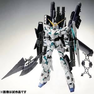 バンダイ フルアーマーユニコーン＆シナンジュ MG Ver.Ka【プラモデル2個セット】