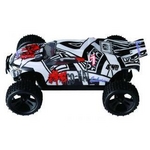 ラジコン 1／18 4*4 トラギー 轟魁（GO-KAI） WHITE