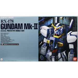 【ガンダム】バンダイ　プラモデル　PG1/60　RX-178ガンダムMk-IIエウーゴ