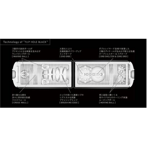 TENGAieKj tbvz[ BLACK 摜S