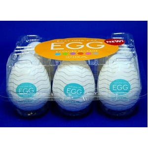 TENGA オナタマゴ ウェイビー&ローション 6個セット 