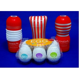 TENGA スペシャル3種セット+EGG6種　豪華9種セット　　