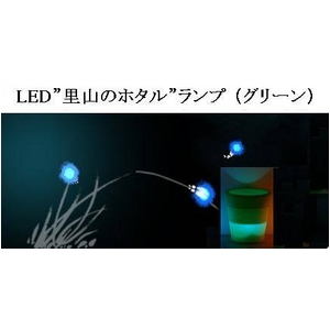 LED�h���R�̃z�^���h�����v �i�O���[���j
