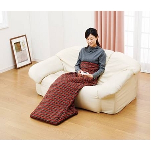 ホット脚入れヒーター（レッド）