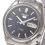 SEIKO(�Z�C�R�[) �I�[�g5 �u���X�E�H�b�` SNK357 �l�C�r�[
