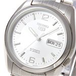 SEIKO(�Z�C�R�[) �I�[�g5 �u���X�E�H�b�` SNK385 �V���o�[�E�o�[���A���r�A