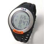 FILA（フィラ） ランニングウォッチ FAR001DG-1 ブラック