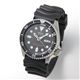 SEIKO�ʥ��������� �����ȥޥ��å� �����С� ��С������å� SKX007KC �֥�å�