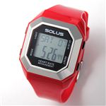 SOLUS（ソーラス） ハートレートモニター 心拍時計 01-840 01-840-03 レッド