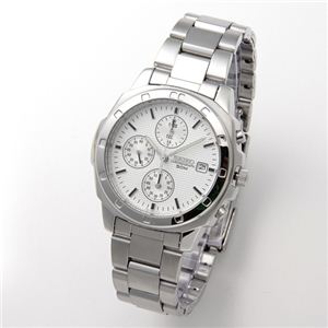 SEIKO（セイコー） 腕時計 クロノグラフ SND187P シルバー