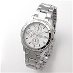 SEIKO（セイコー） 腕時計 クロノグラフ SND187P シルバー