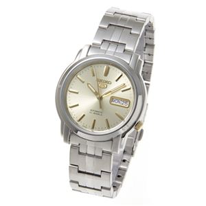 SEIKO（セイコー） 日本製 オートマ メンズブレスウォッチ ゴールド