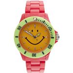 SMILEY（スマイリー）腕時計 SMILEY Harvey Ball（スマイリーハーベイボール） レッド WGHB-CS-RV01