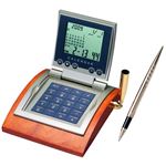ADESSO（アデッソ） ウッドペンホルダー電卓 AQ-243TP