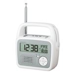 ADESSO（アデッソ） ダイナモラジオクロック C-6025