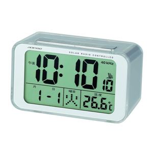 ADESSO（アデッソ） ソーラー電波時計 C-8264