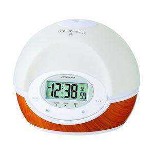 ADESSO（アデッソ） アロマディフューザー電波時計 C-8351