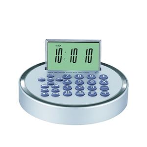 ADESSO（アデッソ） 電卓電波クロック TCK-105