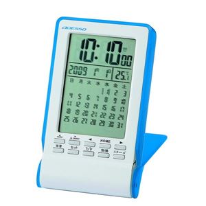 ADESSO（アデッソ） カレンダー電波時計 TSB-445BL