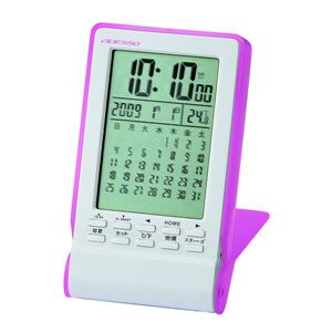 ADESSO（アデッソ） カレンダー電波時計 TSB-445PK