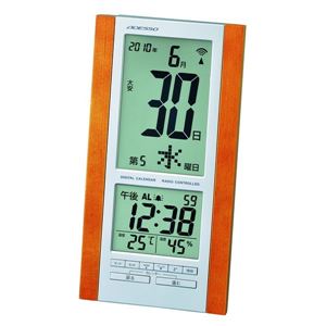 ADESSO（アデッソ） 日めくり電波時計 TSB-470
