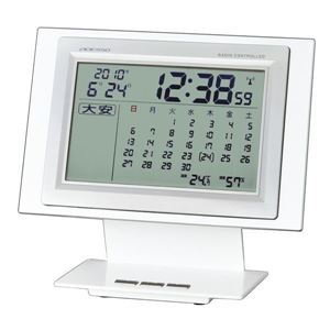 ADESSO（アデッソ） 六曜カレンダー電波時計 TSB-578