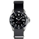 OXYGEN（オキシゲン） 腕時計 Diver 40（ダイバー 40） Moby Dick（モビー ディック） ブラック