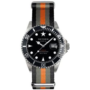 OXYGEN（オキシゲン） 腕時計 Diver 40（ダイバー 40） Amsterdam（アムステルダム） ブラック