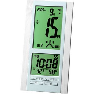 ADESSO（アデッソ） 日めくり電波時計 TSB-470W
