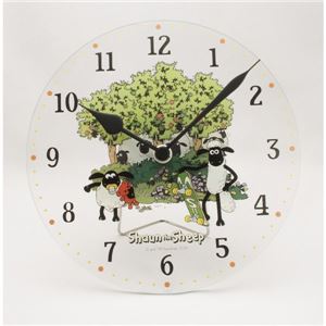 ひつじのショーン Clock SS200-02