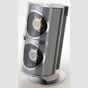 Jebely 縦型ツイン ワインディングマシーン シルバー KA091SV