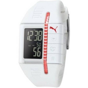 PUMA(プーマ) CARDIAC ホワイト A4.3 心拍測定機能付き メンズ