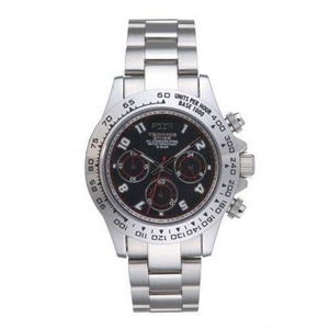 TECHNOS(テクノス) クロノグラフ ブラック TBM634 