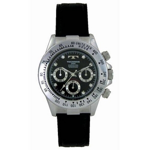 TECHNOS(テクノス) クロノグラフ ブラック T4596