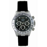 TECHNOS(テクノス) クロノグラフ ブラック T4596