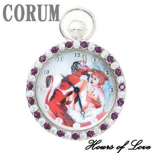 CORUM(�R����) HOURS OF LOVE �u�����v