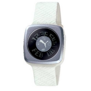 PUMA(プーマ) 腕時計 BLOCKBUSTER(ブロックバスター) ladies グレー BB9