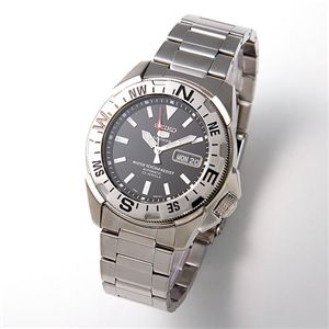 SEIKO(セイコー) オート5 SPORTS ブレスウォッチ  SNZE79KC/ブラック