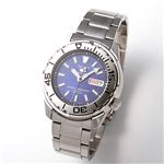 SEIKO(セイコー) オート5 SPORTS ブレスウォッチ  SNZE93KC/ネイビー