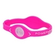 POWER BALANCE(パワーバランス) シリコンブレスレット ピンク Sサイズ