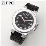ZIPPO メンズ 10気圧防水 10年電池 ベルトウォッチ UWZ-2